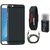 Lenovo K6 Power Cover with Memory Card Reader, Digital Watch and AUX Cable