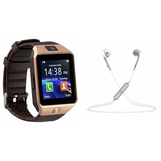 Buy Zemini DZ09 Smart Watch and S6 