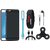 Lenovo K6 Note Soft Silicon Slim Fit Back Cover with Spinner, Digital Watch, Earphones, USB LED Light and USB Cable