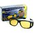Real Club Perfect Night Driving Glasses HD Wrap Around Glasses 1Pcs. Real Night Driving Glasses