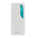 Lionix Fast Charging Speed 10000 Mah Smart Led Indicator Power Bank (Green) With 3 Months Manufacturing Warranty