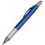 DALUCI 5 In 1 Multifunctional Screwdriver Pen Touch Screen Metal Gift supplie office stationery pen (Blue)