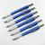 DALUCI 5 In 1 Multifunctional Screwdriver Pen Touch Screen Metal Gift supplie office stationery pen (Blue)