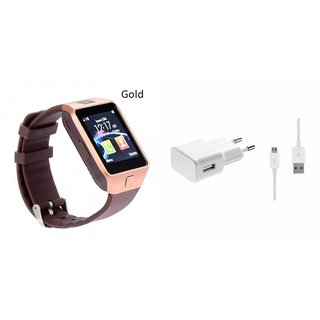 Buy Zemini DZ09 Smart Watch and Mobile Charger for PANASONIC P55 NOVO(DZ09  Smart Watch With 4G Sim Card, Memory Card| Mobile Charger) Online @ ₹1299  from ShopClues