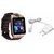 Zemini DZ09 Smart Watch and Mobile Charger for GIONEE MARATHON M5 LITE(DZ09 Smart Watch With 4G Sim Card, Memory Card| Mobile Charger)