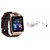 Zemini DZ09 Smart Watch and Mobile Charger for OPPO FIND 7(DZ09 Smart Watch With 4G Sim Card, Memory Card| Mobile Charger)
