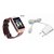 Zemini DZ09 Smart Watch and Mobile Charger for GIONEE F103(DZ09 Smart Watch With 4G Sim Card, Memory Card| Mobile Charger)