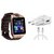 Zemini DZ09 Smart Watch and Mobile Charger for OPPO R1X(DZ09 Smart Watch With 4G Sim Card, Memory Card| Mobile Charger)