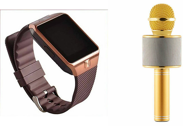 Buy Giordano Grey Smart Watch With Bluetooth Voice Calling, With In-Built  Microphone And Speaker Online