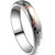 Fasherati stainless steel real love rings for girls