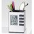 Care 4 ™ Cube Pen Holder Tabel Stand Digital Pen Stand Pen Stand Office Table OrganizerWith Back Light