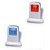 Care 4 ™ Digital LCD Color Changing Table Clock
