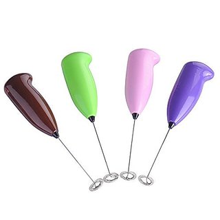 Care 4 ™ Mini Electric Portable Drink Frother Mixing CoffeeMilkJuicer