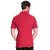 T-10 Sports Men'S Red Half Sleeve T-Shirts