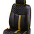 Pegasus Premium PU Leather Car Seat Cover for Tata Safari Storme