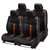 Pegasus Premium PU Leather Car Seat Cover for Hyundai Verna Fluidic