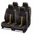 Pegasus Premium PU Leather Car Seat Cover for Hyundai Eon