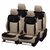 Pegasus Premium PU Leather Car Seat Cover for Hyundai i10