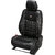 Pegasus Premium PU Leather Car Seat Cover for Tata Safari