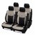 Pegasus Premium PU Leather Car Seat Cover for Toyota Etios Liva