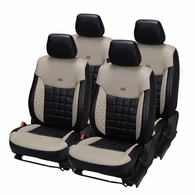 Pegasus premium pu leather car seat cover best sale