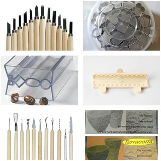 Terracotta best sale jewellery tools