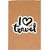 The Crazy Me I Love Travel Brown Soft bound A5 Diary
