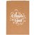 The Crazy Me Simple is Good Brown Soft bound A6 Diary