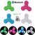 Wireless Bluetooth Speakers Fidget Hand Spinner Triangle EDC Focus Finger Toy
