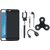 Lenovo K8 Plus Stylish Back Cover with Spinner, Selfie Stick, Earphones and OTG Cable