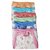 CRACK4DEAL Multi-Colored Medium Size Hozri Nappies For Babies (Set Of 6)
