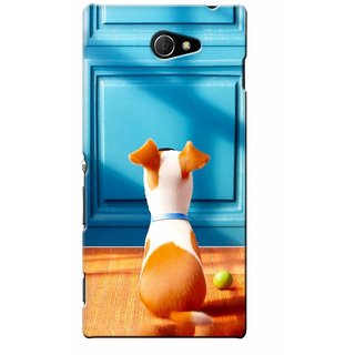 Sony Xperia M2 Back Cover By G.Store