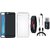 Samsung J7 Pro Soft Silicon Slim Fit Back Cover with Memory Card Reader, Silicon Back Cover, Digital Watch, Earphones and USB Cable