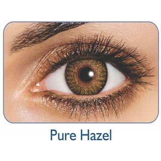 Buy I Look Pure Hazel Colour Monthly Zero Power Contact Lens