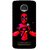 Motorola Moto Z Play Back Cover By G.Store