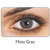 i-look Misty Grey Colour Monthly(Zero Power) Contact Lens