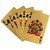 Ansari Collection 24 KT Gold foiled Exclusive Playing Cards