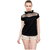 Liqvid Online Fashion Black Colored Top