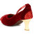 Belle Femme Women's Red Heels