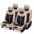 Pegasus Premium PU Leather Car Seat Cover for Maruti Alto K10