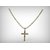 Men's Crucible Carbon Cross Pendant Necklace