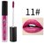 DALUCI Silky Matte Lip Gloss Waterproof Velvet Liquid Lipstick (Pink (11))
