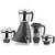 Butterfly Matchless 750-Watt Mixer Grinder with 4 Jars (Gray and White)