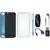Samsung J7 Pro Silicon Anti Slip Back Cover with Memory Card Reader, Silicon Back Cover, Digital Watch, Earphones, USB LED Light and OTG Cable