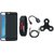 Samsung C9 Pro Stylish Back Cover with Spinner, Digital Watch, OTG Cable and AUX Cable