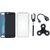 Motorola Moto C Silicon Slim Fit Back Cover with Spinner, Silicon Back Cover, Selfie Stick and OTG Cable