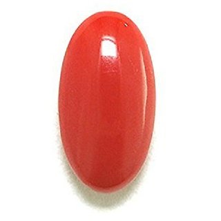 8.25 Carat 8.25 Ratti Lal Munga Original Pure Lab Certified by THE GALLARY OF GEMSTONE