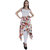 1style for women creepe floral print kurti