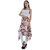 1style for women creepe floral print kurti