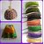 Fancy decoration rope for  jewellery making ,10 colours ,each 2 mtrs